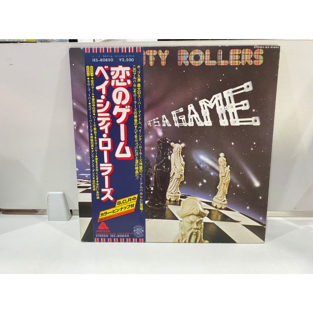 1LPVinyl Records แผ่นเสียงไวนิล It's A Game" Bay City Rollers//It's A Game" Bay City Rollers  (J10C5