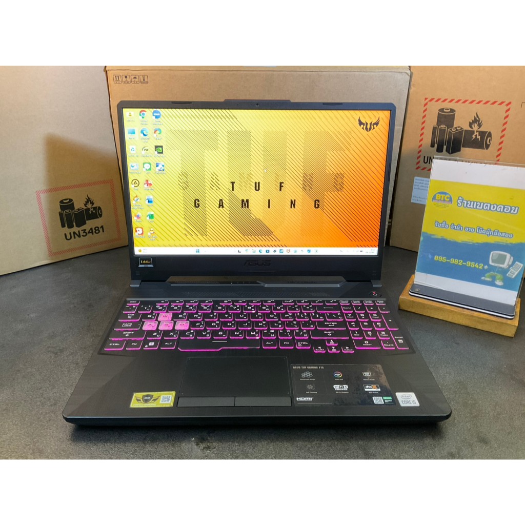 Asus TUF Gaming F15 FX506LHB-HN323W มือสอง