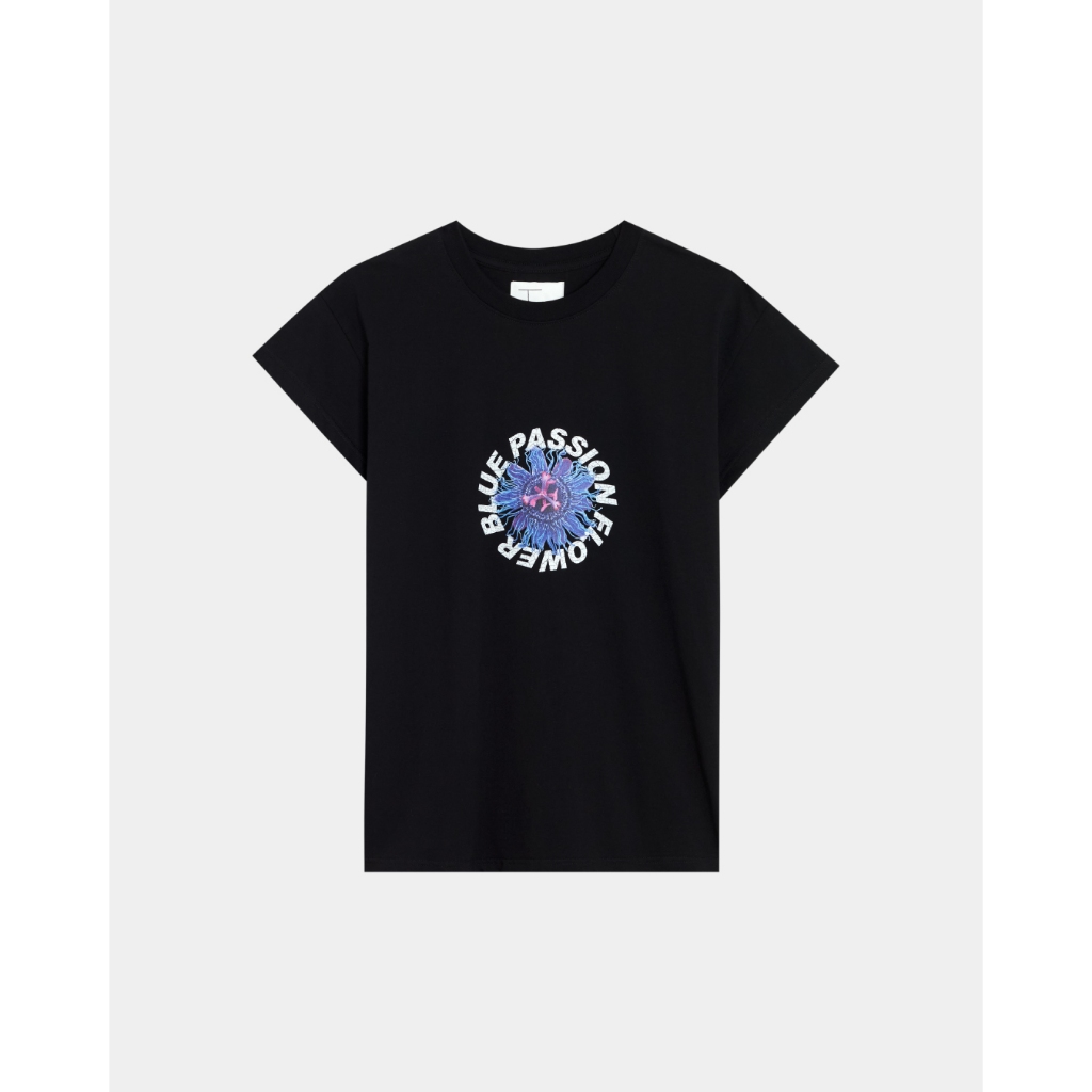 "BLUE PASSION FLOWER" T BY GERYHOUND
