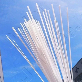 30PCS คุณภาพสูง ลวดเชื่อมพลาสติก PP ทนต่ออุณหภูมิสูง การยึดเกาะสูง เชื่อมก้านพลาสติก
