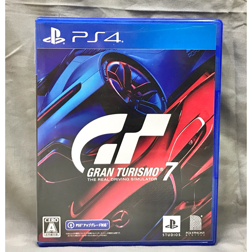 แผ่นแท้ [PS4] Gran Turismo 7 (Japan) (PCJS-66091)