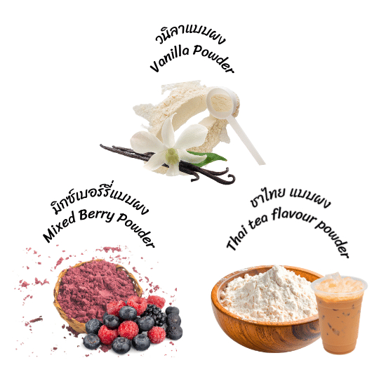 กลิ่นผสมอาหารเข้มข้น กลิ่นสตอเบอร์รี่ (Strawberry Flavour) ขนาด30g / 100g ใช้สำหรับผสมลงในอาหาร,เครื่องดื่ม,ขนม ฯลฯ ราคา ถูกที่สุด ดีลบีเคเค แกลเลอรีภาพที่ 6