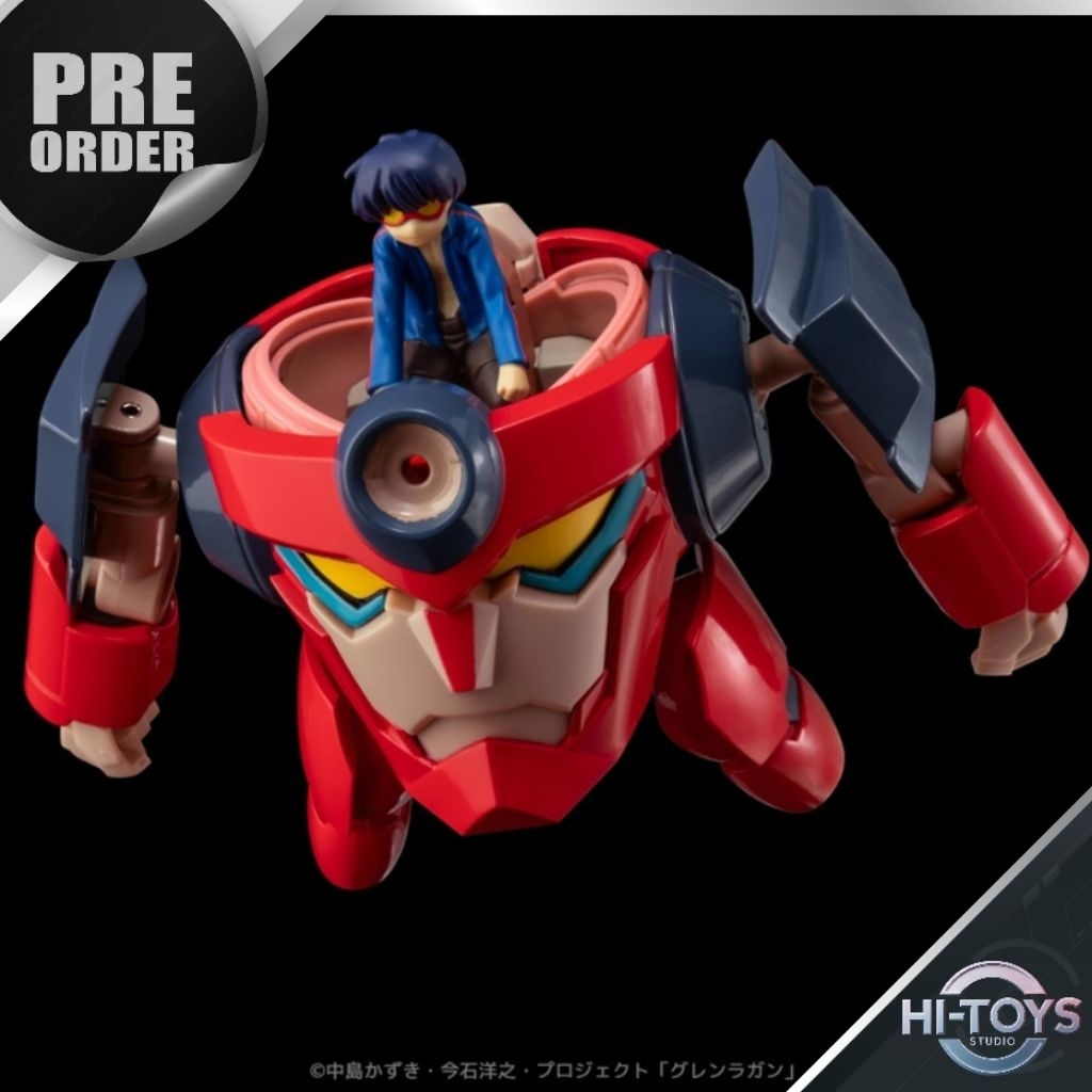 🔰PRE-ORDER🔰 [กรุณาอ่านรายละเอียด]Sentinel : METAL COMPACT Tengen Toppa Gurren Lagann