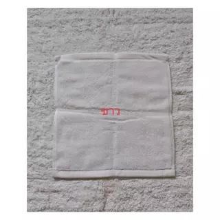 ผ้าเช็ดหน้า มี 4 สี ผ้าขนหนูโรงแรม ขนาด 12x12 นิ้ว ราคา/ผืน
