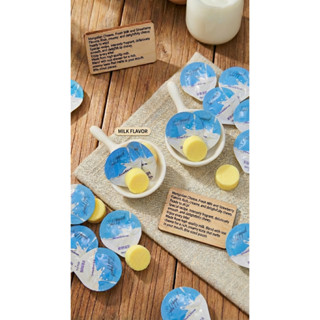 ขนมชีสนมวัวมองโกเลีย รสนม รสสตรอว์เบอร์รี อิ่มอร่อย by WM