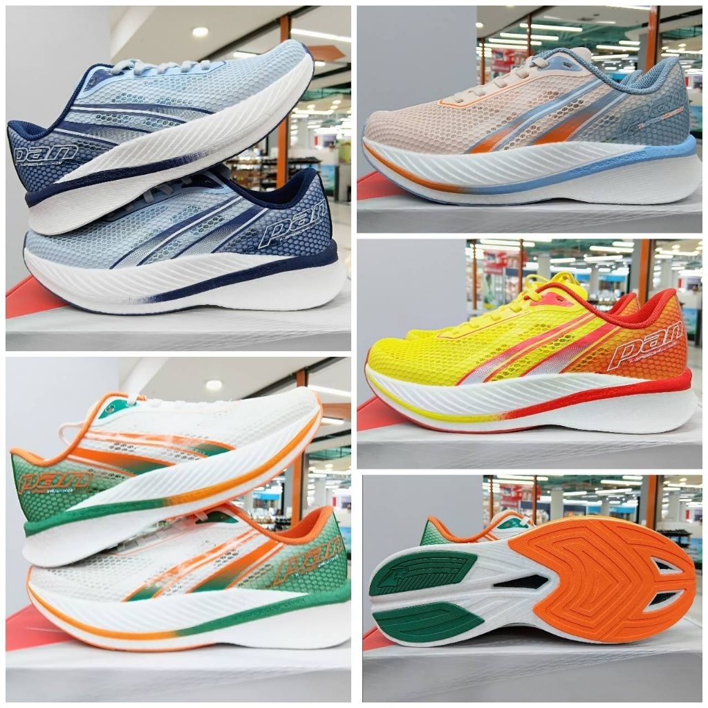 Pan X-SPEED CARBON รองเท้าวิ่งแพน รองเท้า RUNNING สินค้าลิขสิทธิ์แท้ 100% รหัสPFS6AA