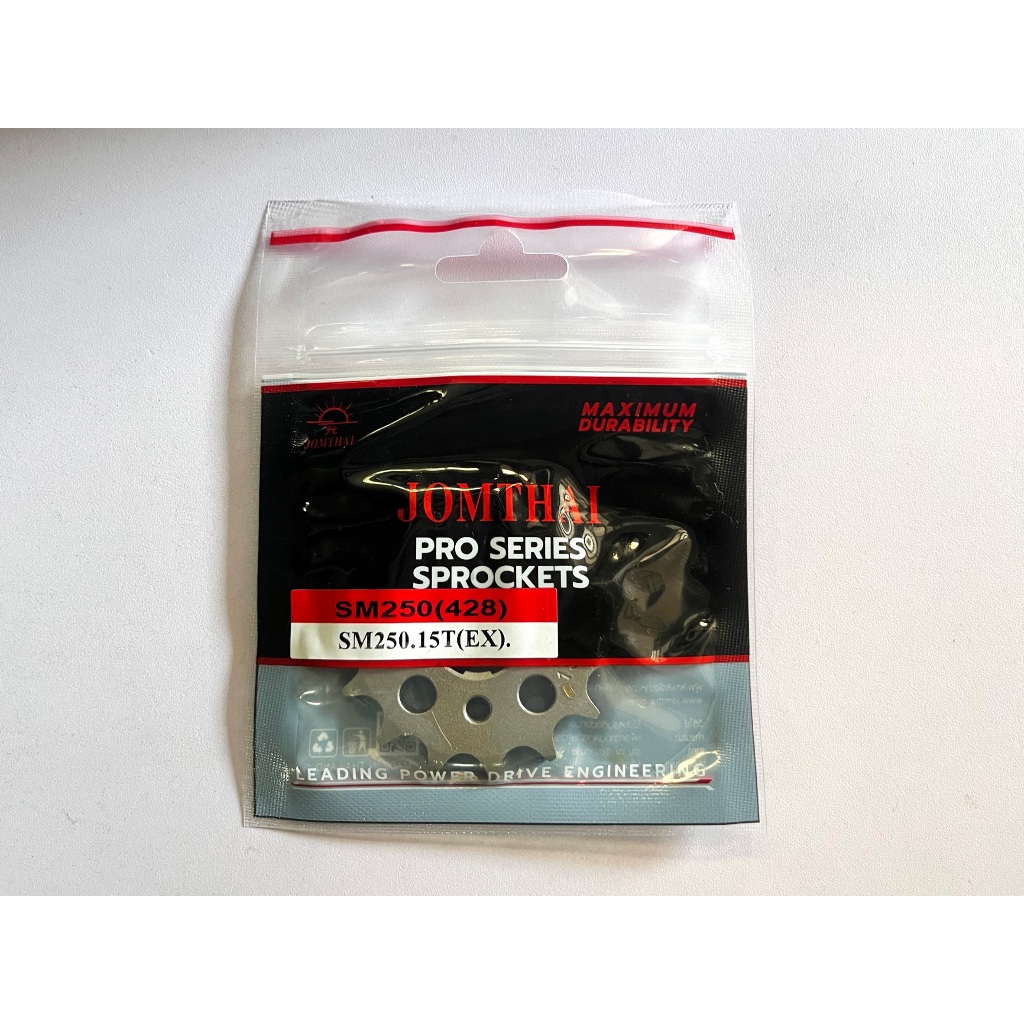 สเตอร์หน้า SM150/SM250/Makina150/Makina170i (ขนาด428)