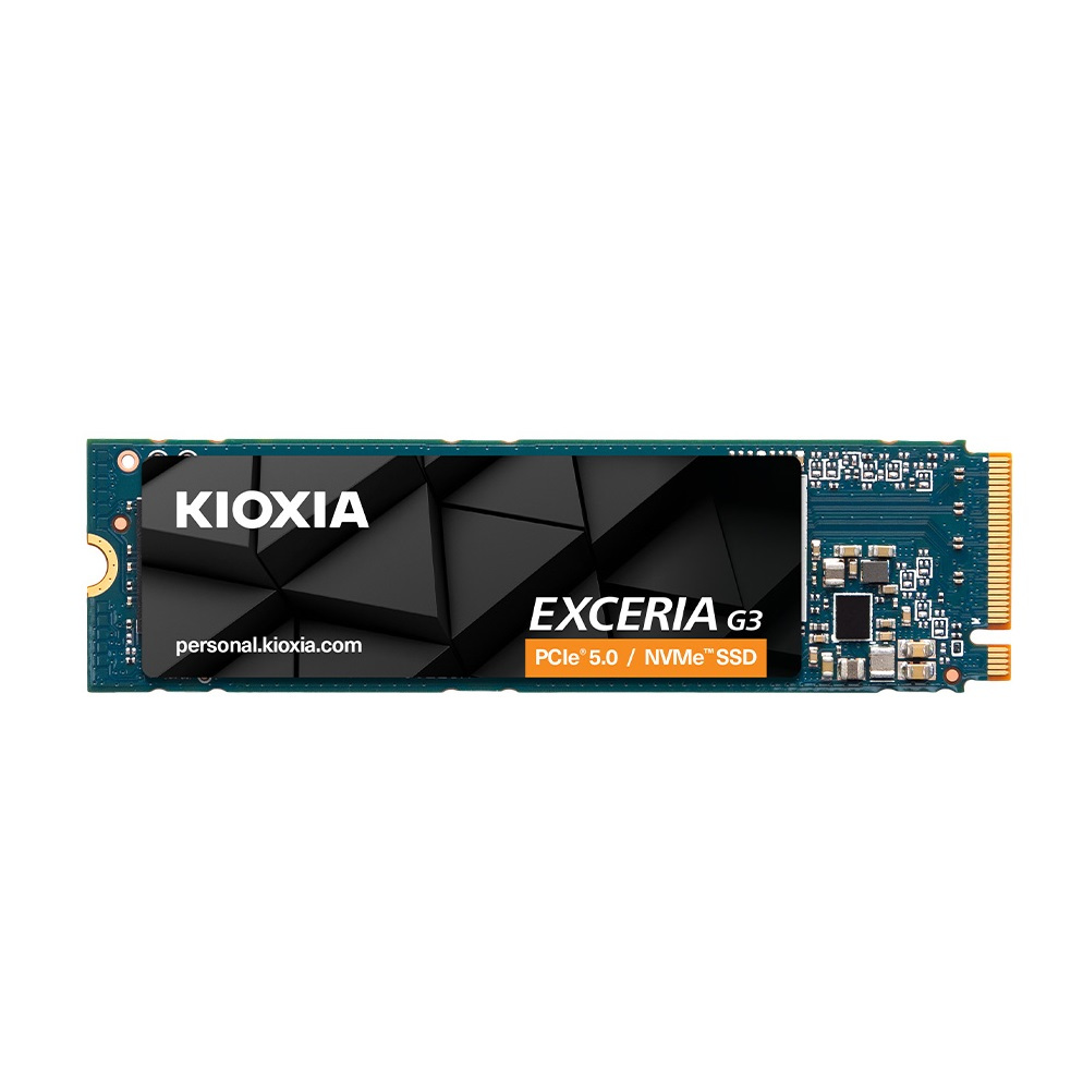 KIOXIA EXCERIA G3 SSD 1TB M.2 NVMe Gen5x4 M.2 2280