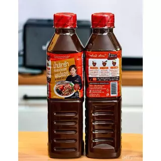( 6 ขวด*) น้ำปลาร้า Chef Air - เชฟแอร์ 400ml. #แซ่บนัวตัวแม่ หอม-นัว-โหน่ง ในขวดเดียว มาตรฐานส่งออก อย 60-2-02562-6-0069