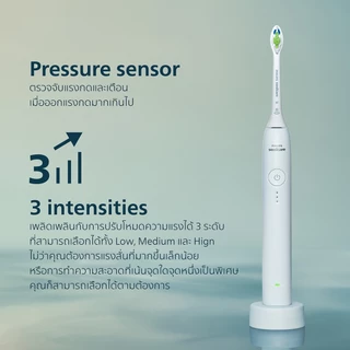 Philips Sonicare ฟิลิปส์ แปรงสีฟันไฟฟ้า รุ่น HX3671/23 , HX4031/21