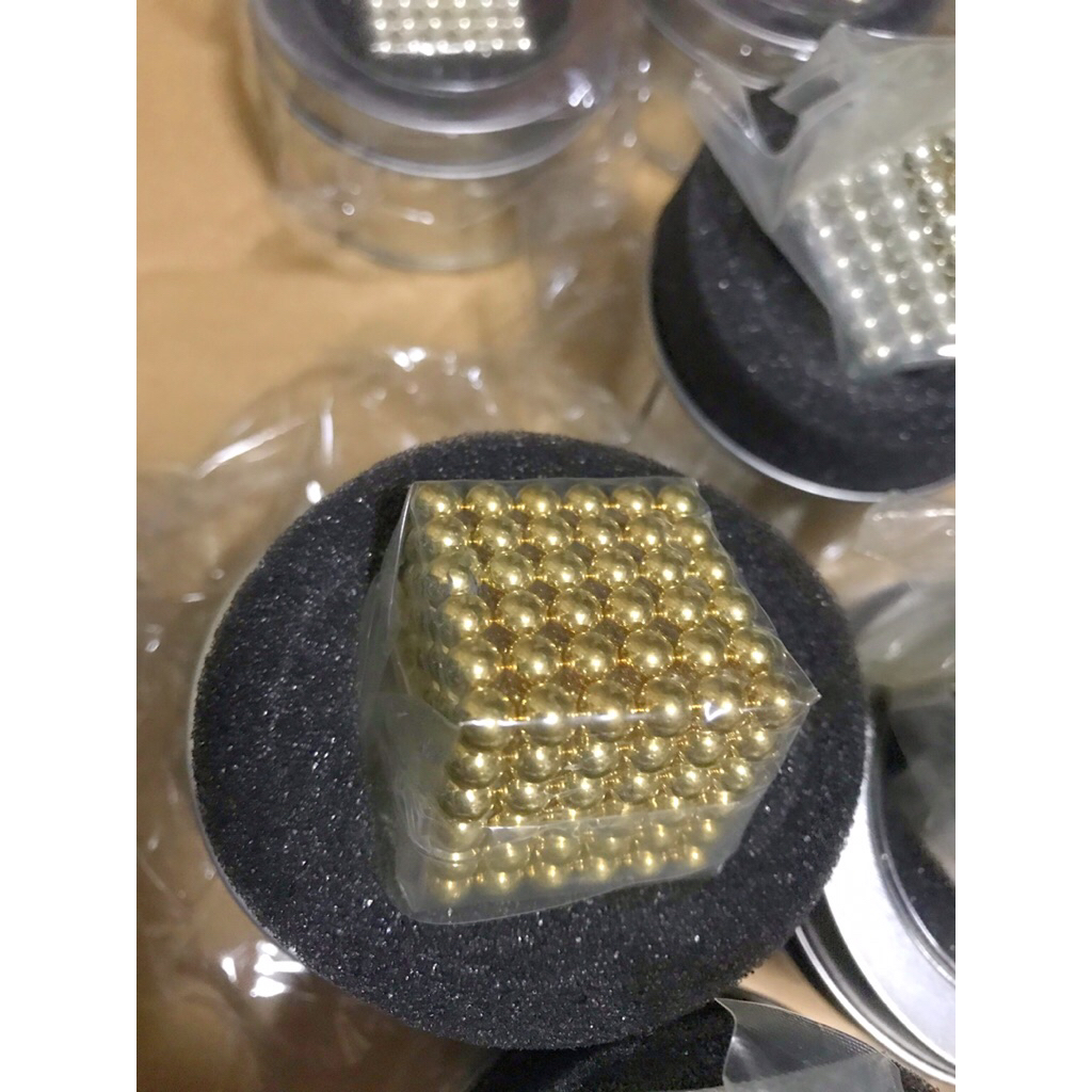 Neodymium Magnetic Balls Magnet216PCS/ 5MM. 216เม็ดลูกบอลแม่เหล็ก