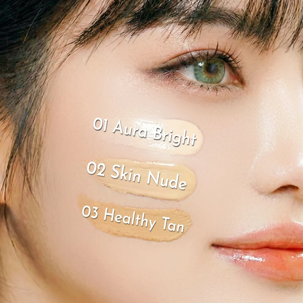 (คอนซีลเลอร์สกินแคร์) KALINZE DEWY SKIN MULTI CONCEALER 4 g. คอนซีลเลอร์คาลินเซ่ ปกปิดพร้อมบำรุงผิว ไม่ตกร่อง thumbnail 7