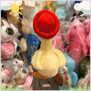 🦆ตุ๊กตาเป็ด เป็ดขนนุ่มใส่หมวกตัวใหญ่ ผ้าขนเงา ขนไม่หลุด ขนาด60-90cm.พร้อมส่ง✅