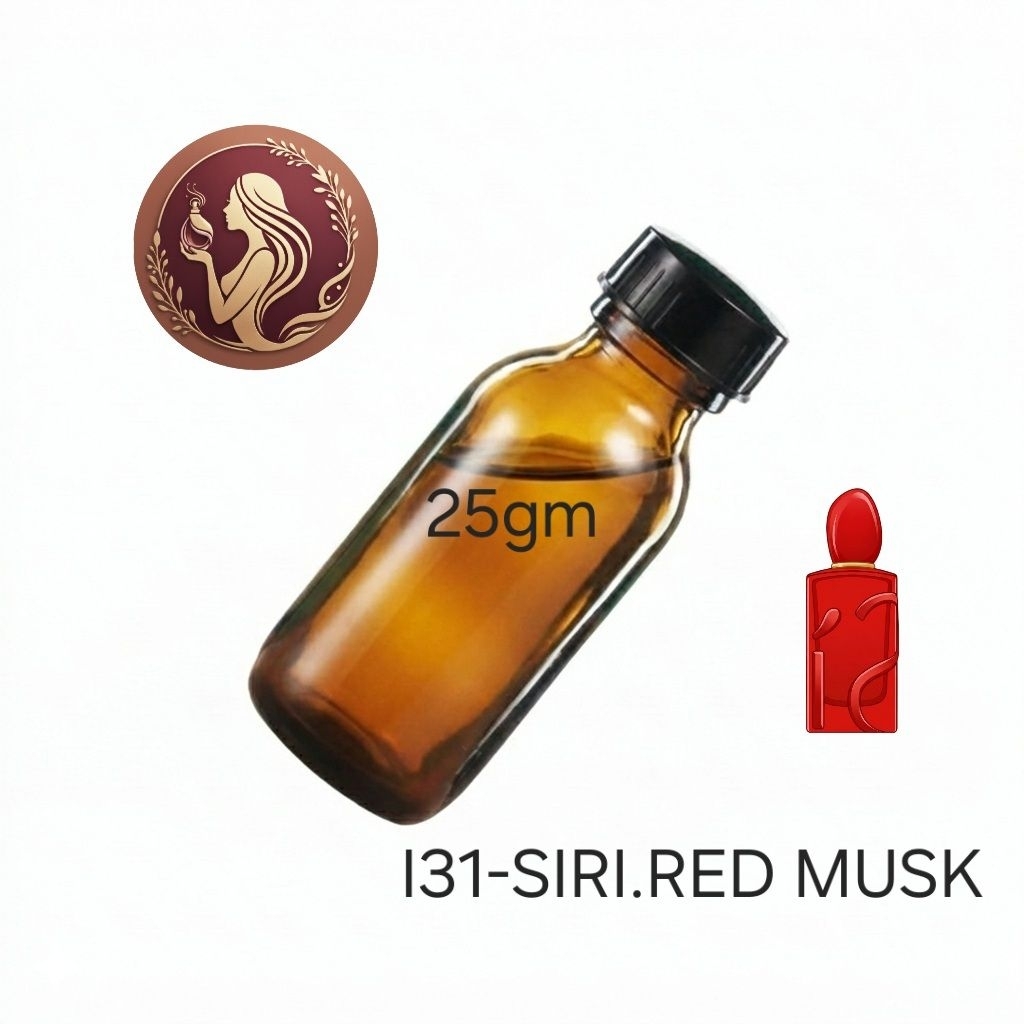 หัวน้ำหอม กลิ่น I31-SIRI.RED MUSK perfume women