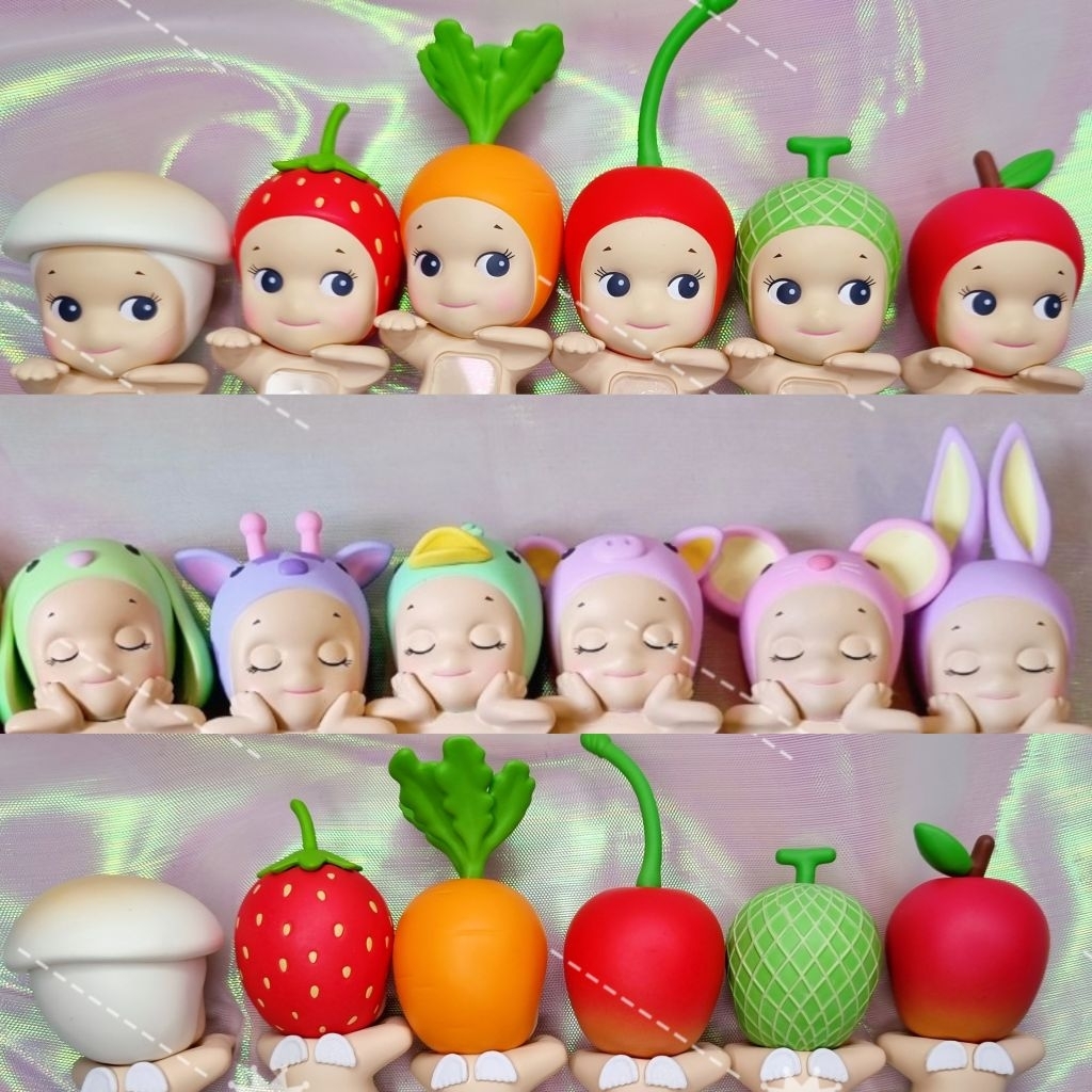 (แท้/พร้อมส่ง🌈) Sonny Angle Hippers Harvest 🩵 Dreaming 🩷 Animal ติดประดับตกแต่งแบบ สุ่ม / แกะเช็คตัว