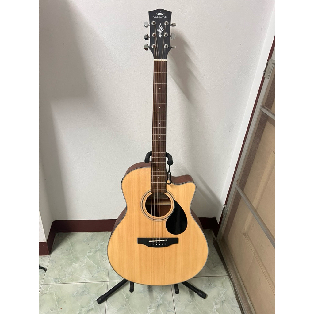 กีต้าร์โปร่งไฟฟ้า Kepma Eac Eq K1