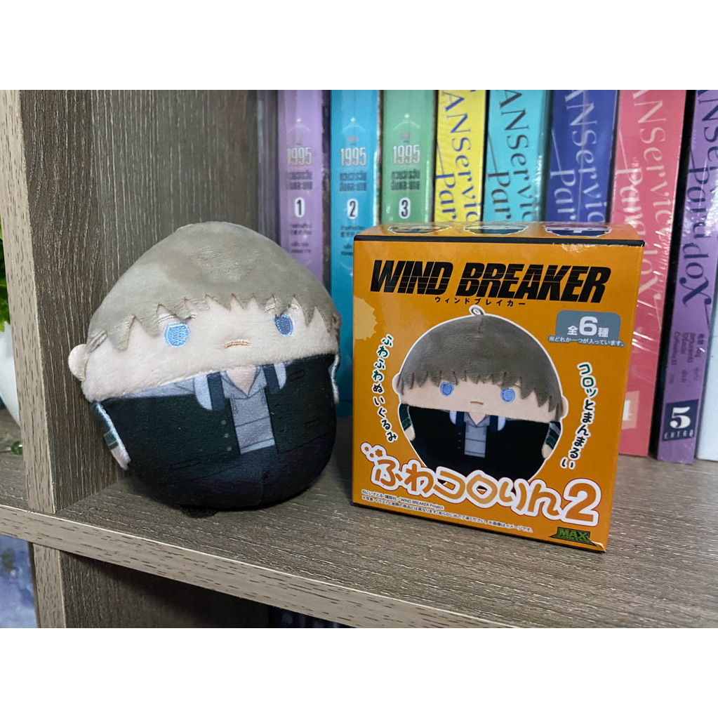 FUWA WIND BREAKER VOL.2 KAJI REN , ฟุวะคาจิ | ** อ่านรายละเอียดก่อนสั่งซื้อ **