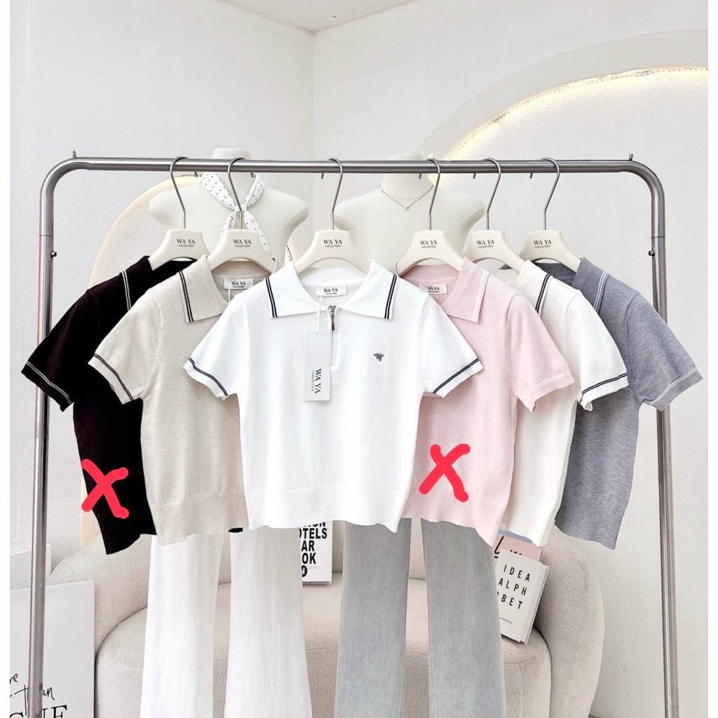 เสื้อไหมพรมป้ายwaya👚
