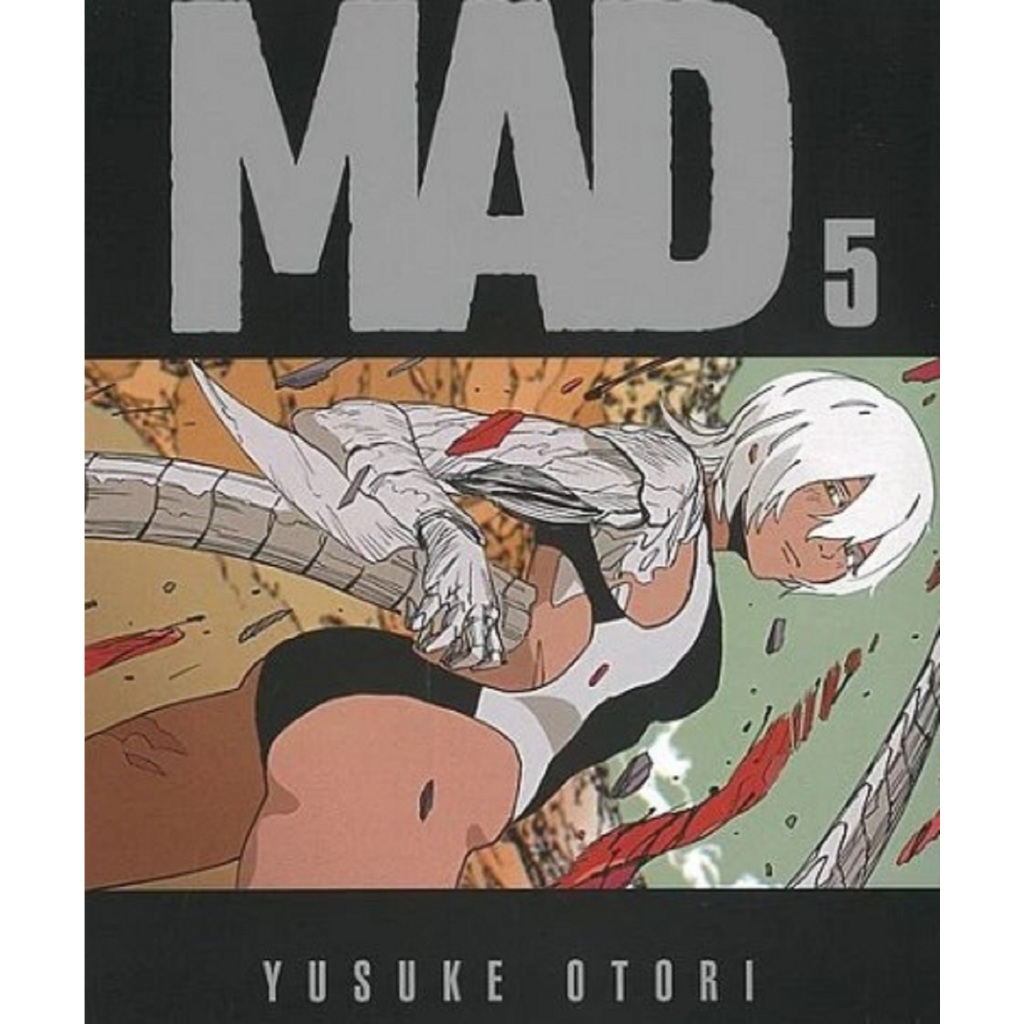MAD เล่ม 5 ผู้เขียน: YUSUKE OTORI