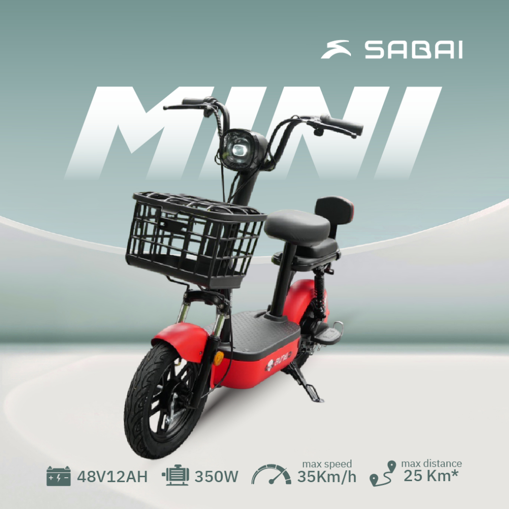 SabaiMall-Mini จักรยานไฟฟ้า2ล้อ สำหรับทุกวัย ประกอบแล้ว99%  มีหน้าร้านทั่วประเทศ รับประกัน3ปี