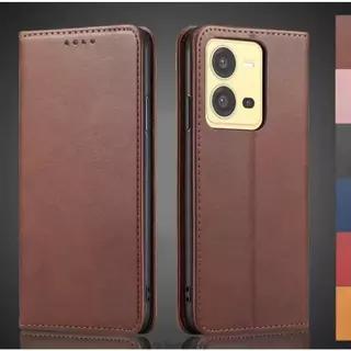 เคสฝาพับ กระเป๋าหนัง สำหรับ VIVO Y02 Y16 Y22 Y35 Y02S Y22S Y15S Y01 Y01A Y21 Y21T Y33S Y33T เคสกันกระแทก เปิดปิด ใส่บัตร