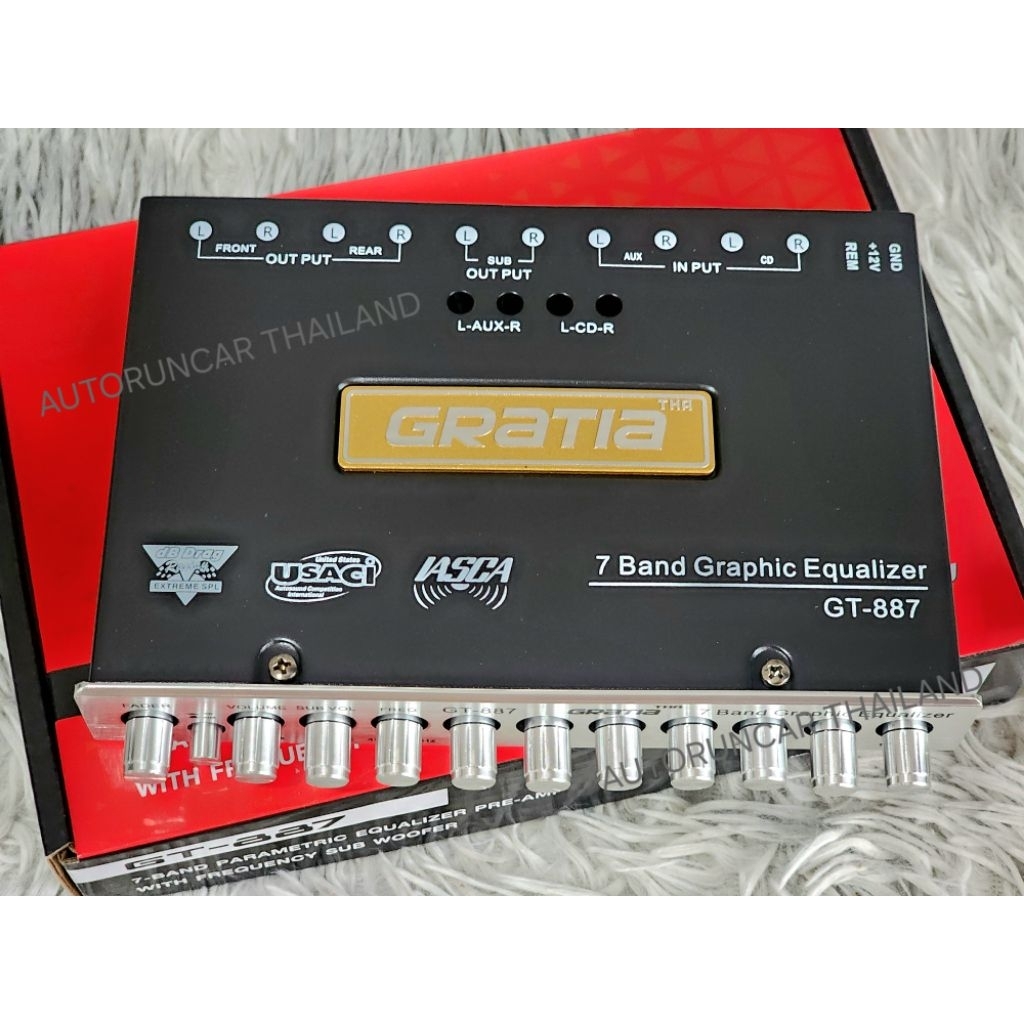 ปรีกาเทียGT-887รุ่นขายดี✅️7แบนต์สินค้าลิขสิทธิ์แท้