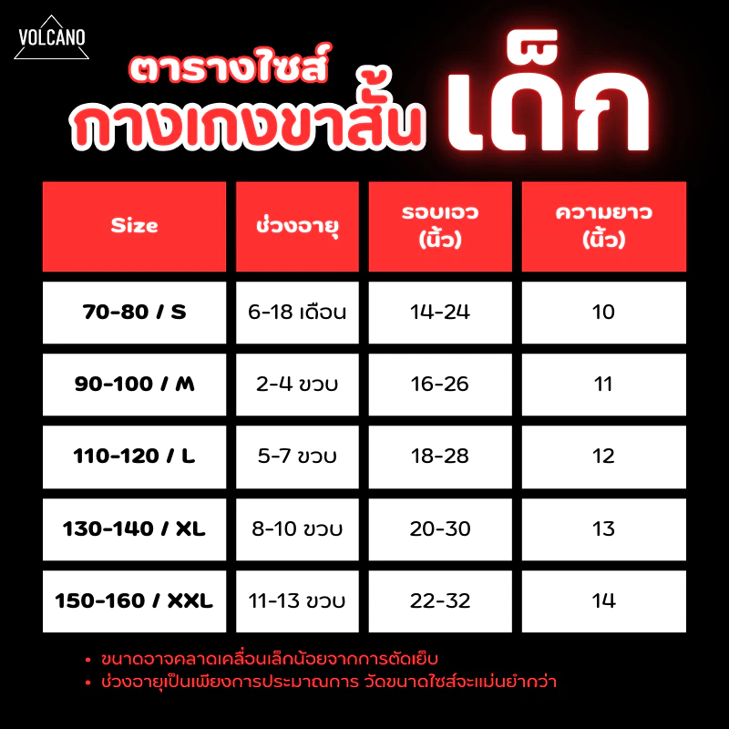 กางเกงขาสั้นเด็ก รุ่นประหยัด ผ้ากีฬาเนื้อดี (ราคาต่อชิ้น) thumbnail 3