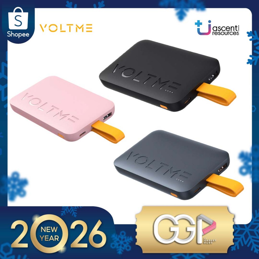 VOLTME HYPERCORE 10K SLING POWER BANK เพาเวอร์แบงค์ ขึ้นเครื่องได้ มีCCC [กรุงเทพฯส่งด่วน]