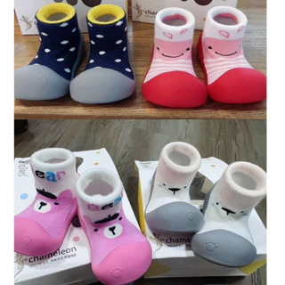 (เติมสต๊อกแล้ว) Bigtoes รองเท้าหัดเดิน [รวมลาย] Size 11.5 / 12.5 /13.5 cm รองเท้าเด็ก Made in Korea