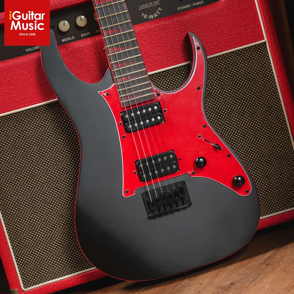 กีตาร์ไฟฟ้า Ibanez GRG131DX-BKF แถมฟรีกระเป๋า ไอบาเนส กีตาร์ไอบาเนส