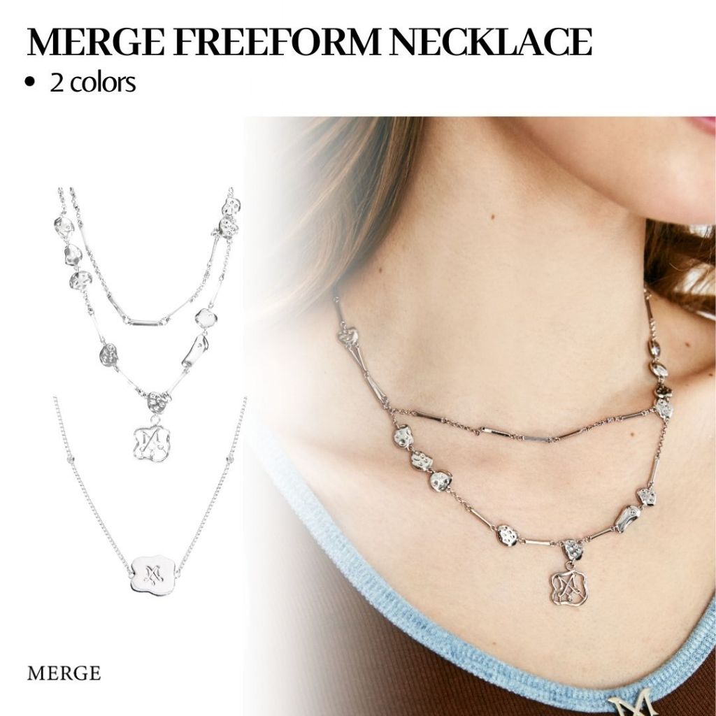 Merge Official - Merge Freeform Necklace (พร้อมส่ง)