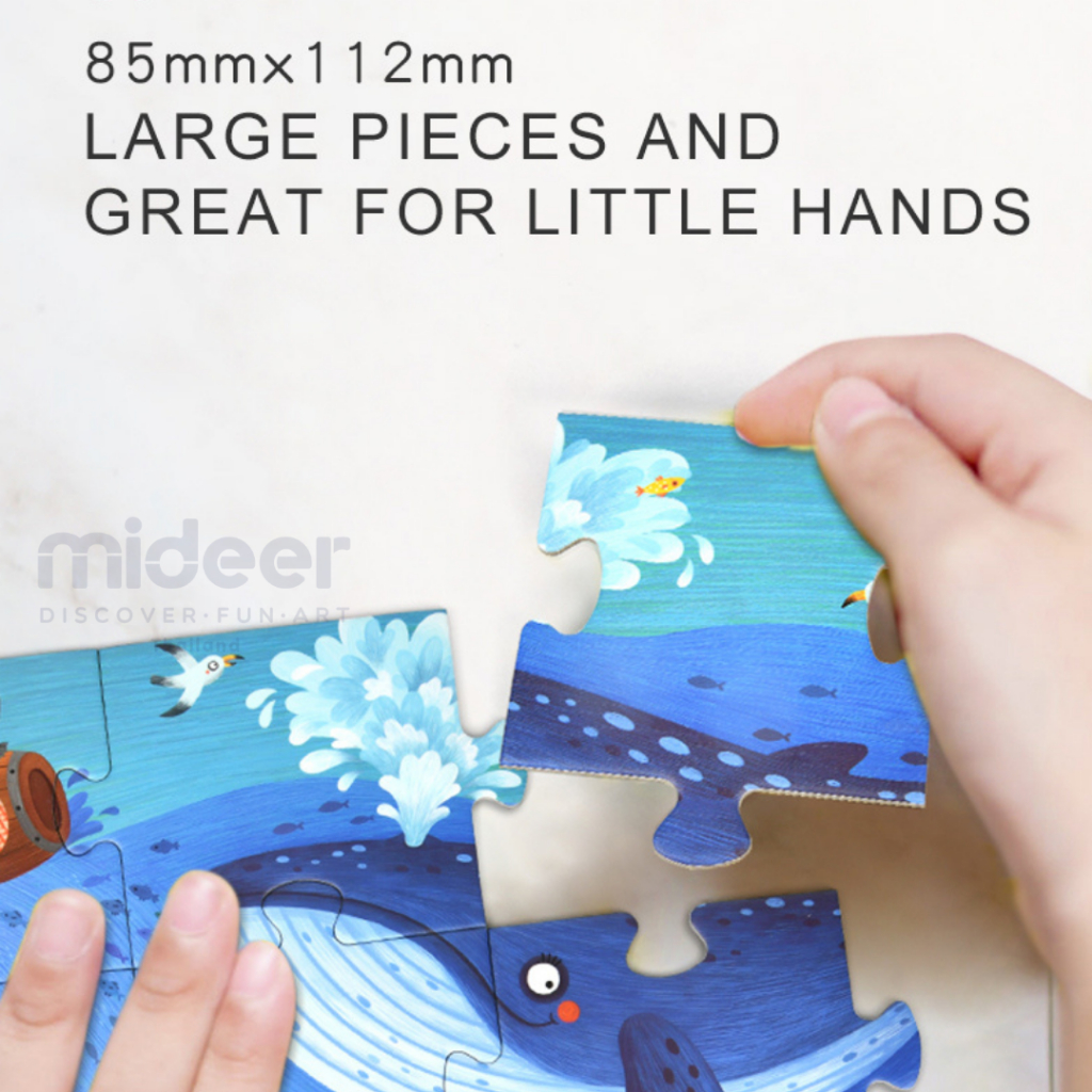 Mideer ألغاز سرية مع نظارة 3D — صورة 4