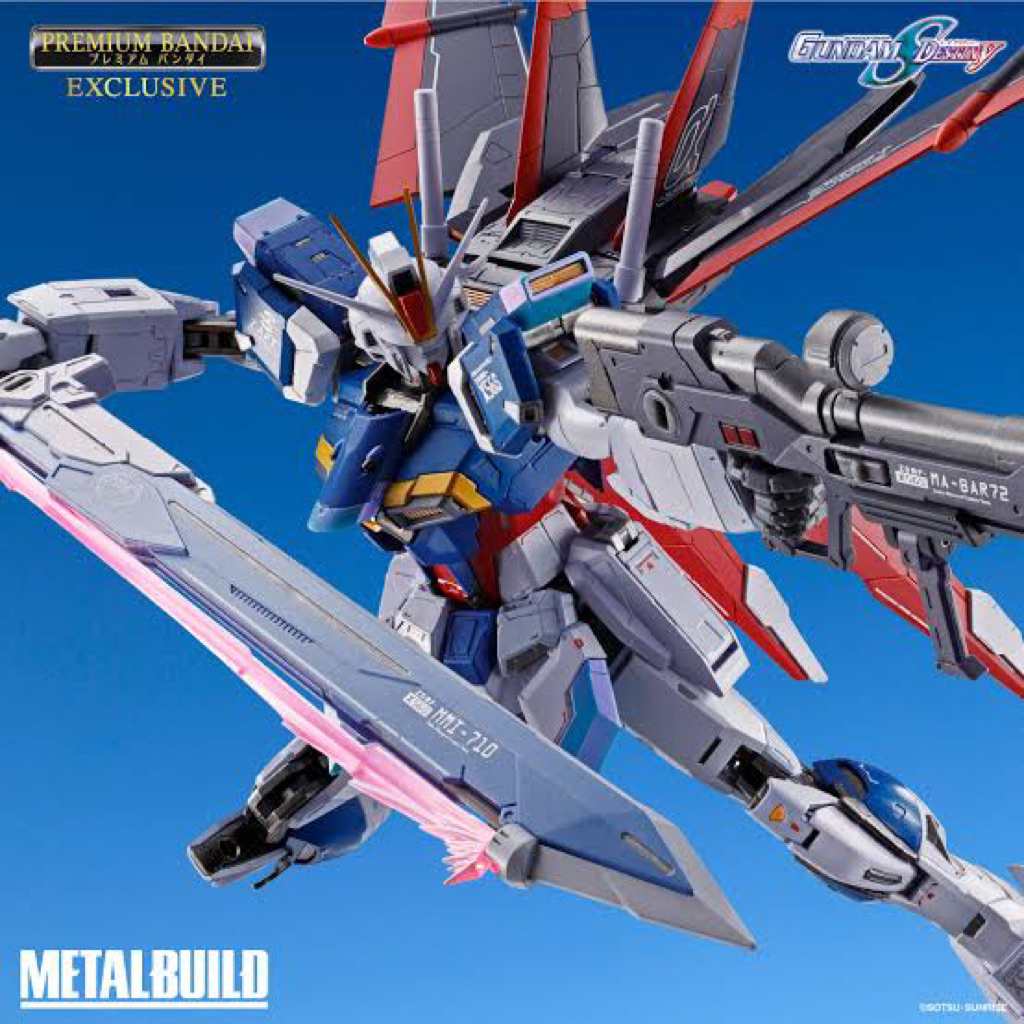 [พร้อมส่ง] Bandai Metal Build Force Impulse Gundam PREMIUM BANDAI Action Figure