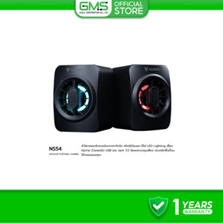 [สินค้ารับประกัน 1 ปี] Nubwo ลำโพงคอมพิวเตอร์ NS54 Speaker P…