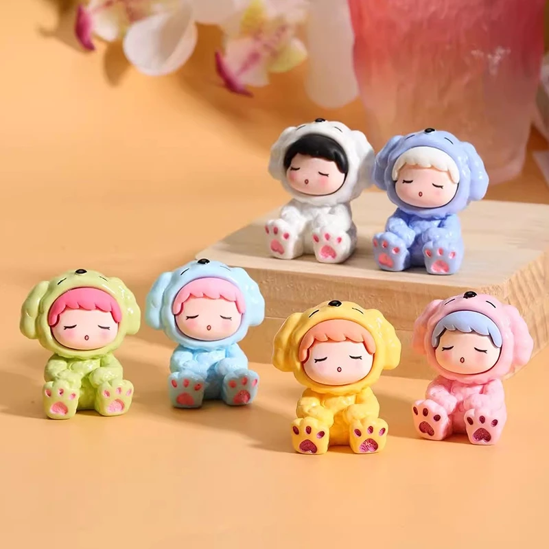 โมเดลแมวน้อยตกปลา ตกแต่งตู้ปลาและในรถ thumbnail 10
