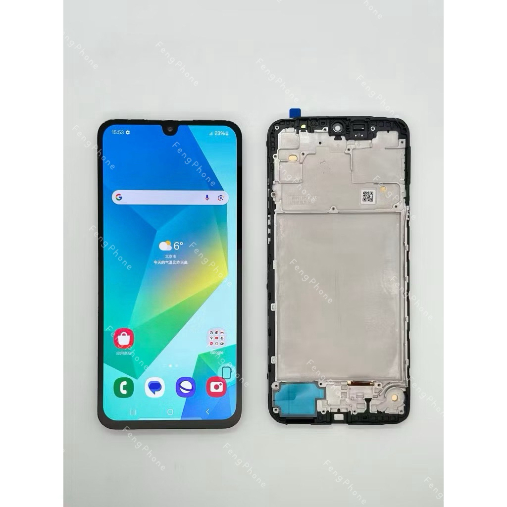 ชุดหน้าจอ for SAMSUNG A33 5G oled/A53 5G oled/A73 oled/A16 5G（ลายนิ้วมือทำงาน）