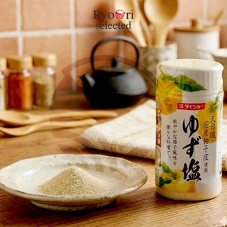 เกลือปรุงรสผสมส้มยุซุ Yuzu Shio ขนาด 80 กรัม แบรนด์ Daisho [20-00014]