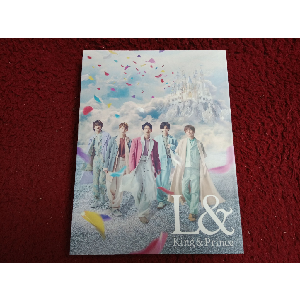 CD+ DVD สากล King & Prince  สภาพตามรูปปก A1687