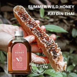 น้ำผึ้งป่าแท้ 3 ผืนป่าธรรมชาติ 100% เกรดพรีเมียม (WILD HONEY 3 Forests 100% Natural )
