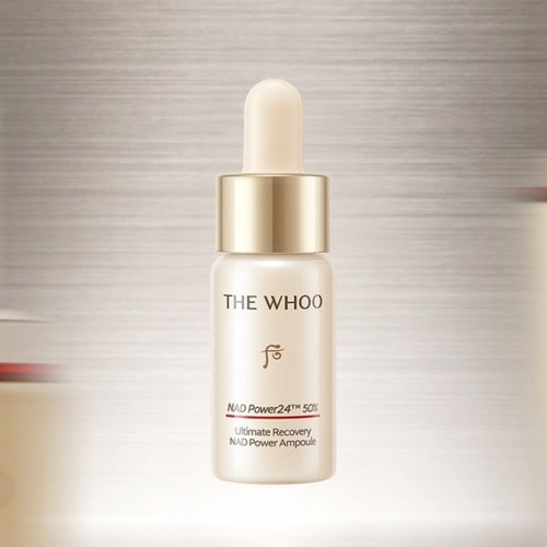 (🌼แท้ / พร้อมส่ง🌼) The Whoo Ultimate Recovery NAD Power Ampoule 10 ml. (Nobox)