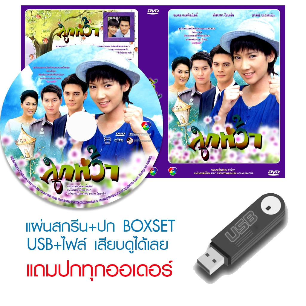 USB/DVD ละครไทย ลูกหว้า (ปี 2542) (ธนพล แมคโดนัลด์ - อั้ม พัชราภา) (แถมปก)