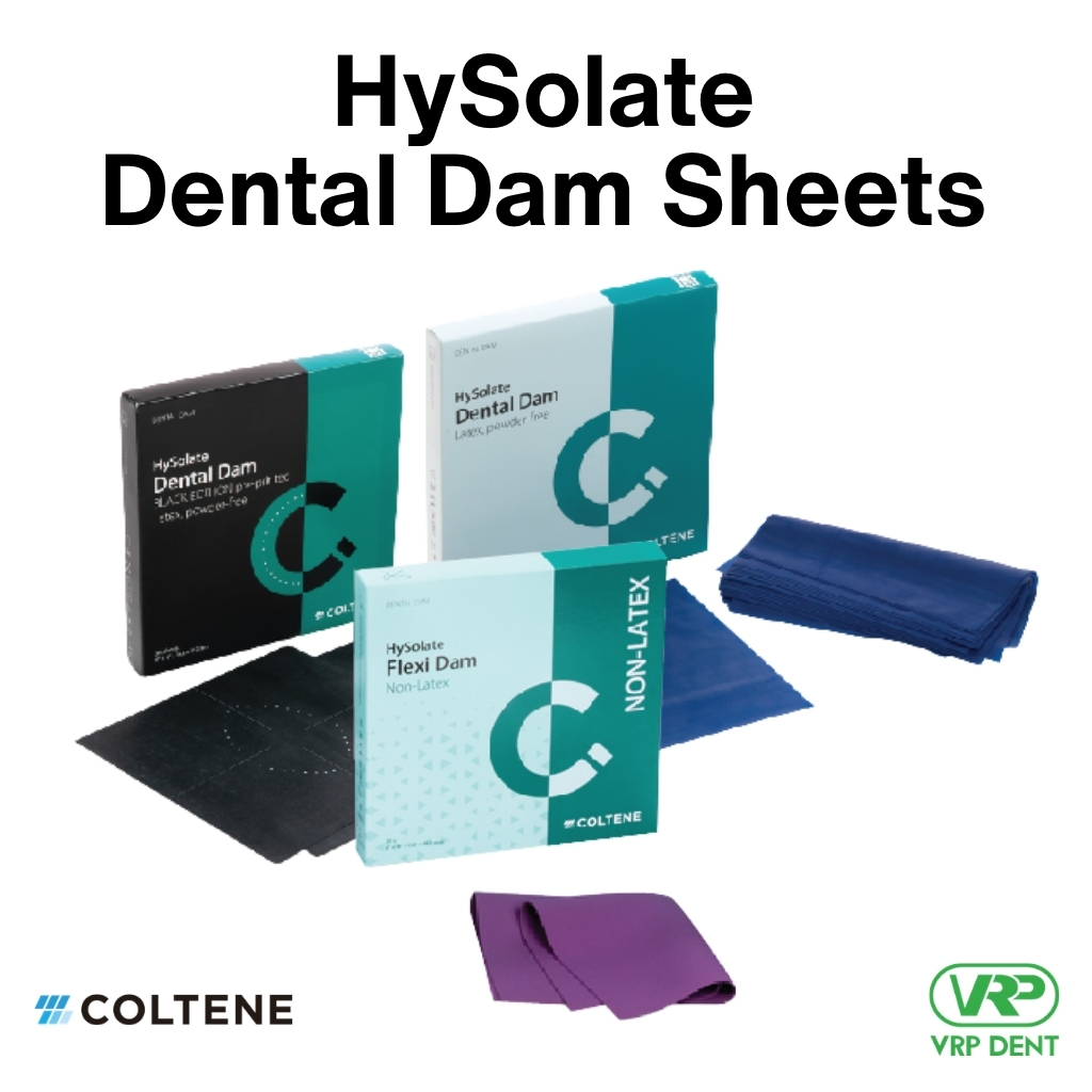 HySolate Dental Dam Sheets CTA-600xxxxx