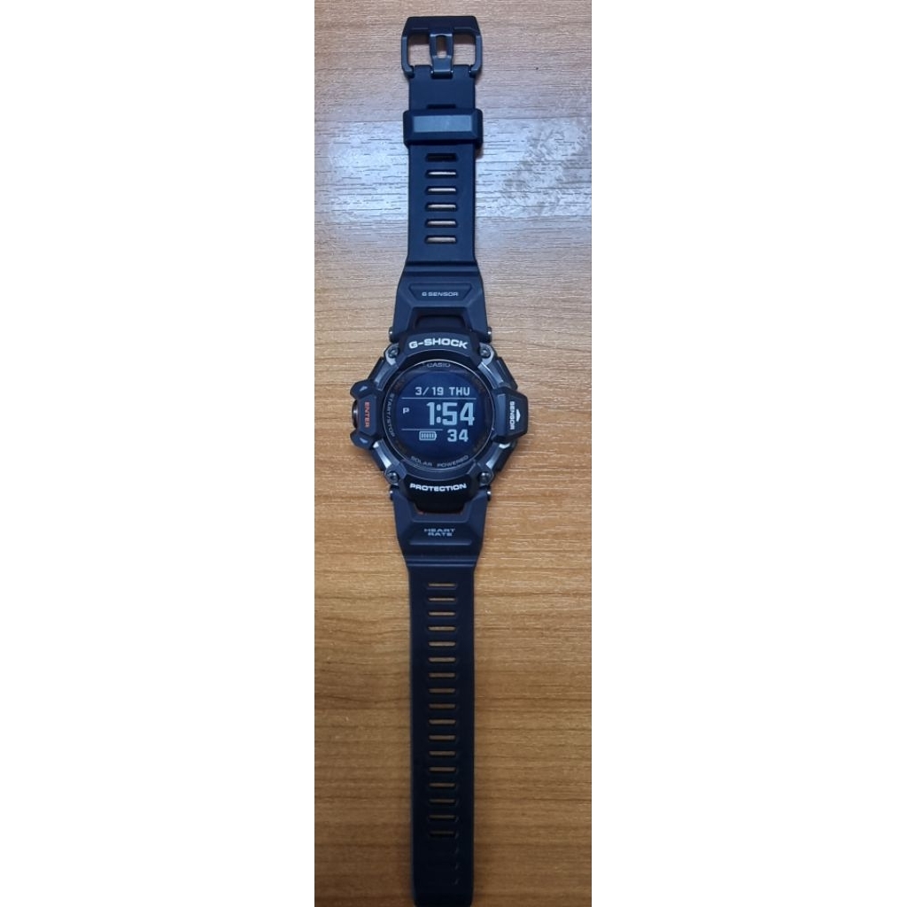 casio gbd h2000 มือสอง สภาพดี