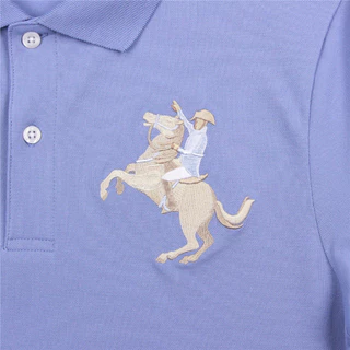 GIORDANO เสื้อโปโลผู้ชาย Men's Slim Napoleon Polo 01016210