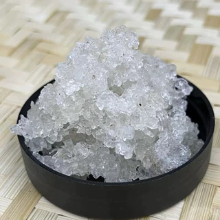 รังนกหิมะ 100% (Karaya Gum ) ยางไม้จากธรรมชาติ นิยมใช้ทำของหวานและเครื่องดื่มเพื่อสุขภาพ ขนาด 100 กรัม