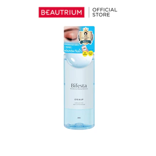 BIFESTA Eye Makeup Remover ที่เช็ดเครื่องสำอางรอบดวงตา 145ml