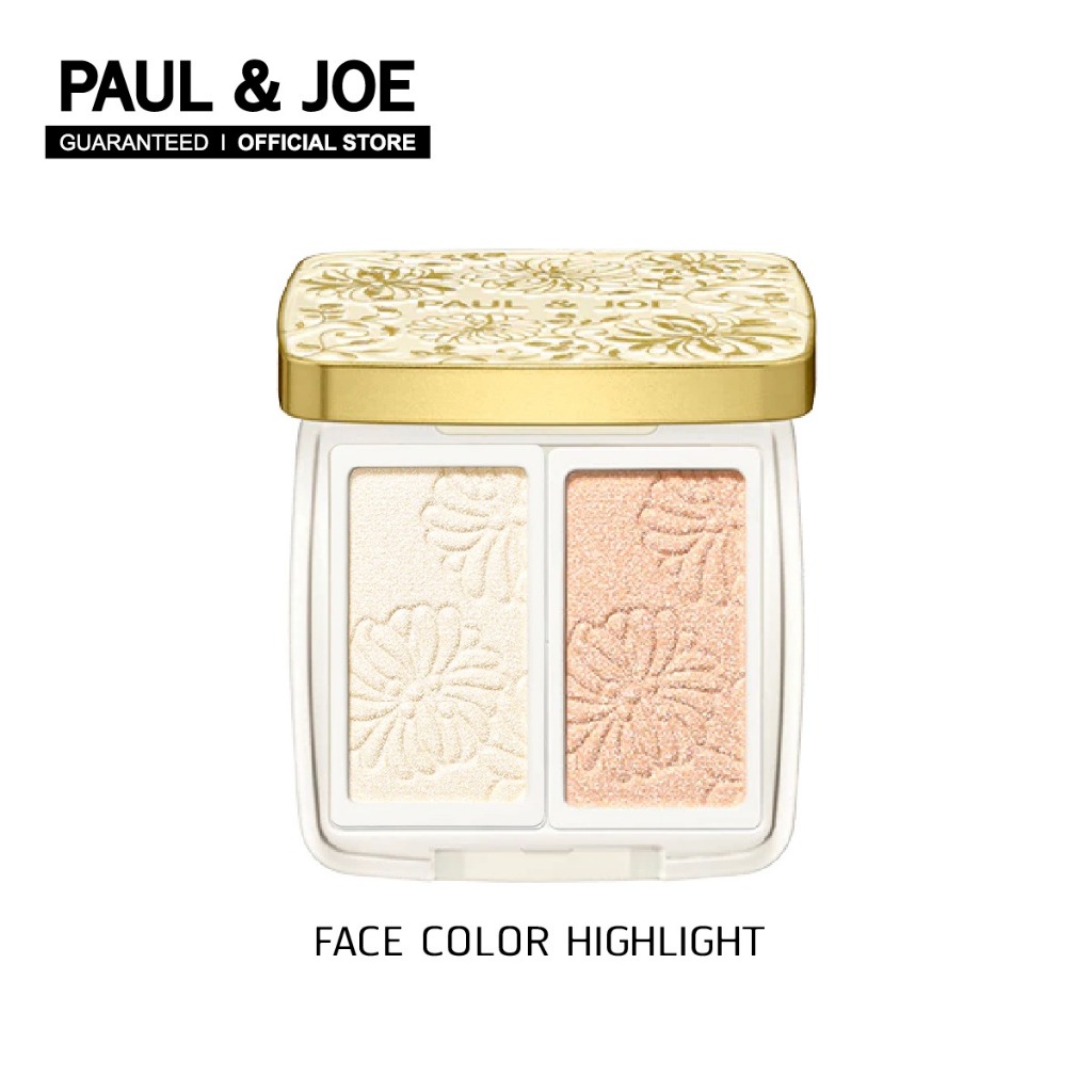 PAUL & JOE Face Color Highlight - ไฮไลท์ (Refill)