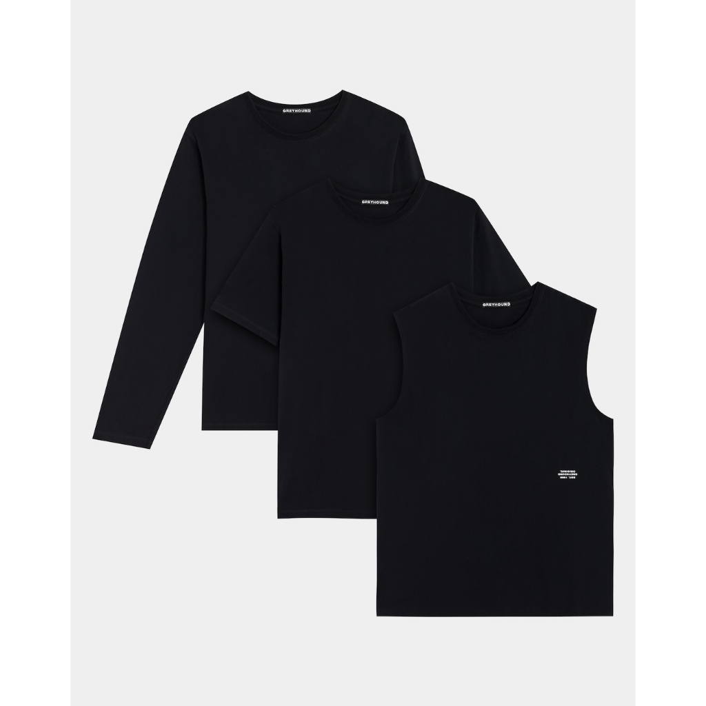 GH BASIC 3 PATTERNS T-SHIRT