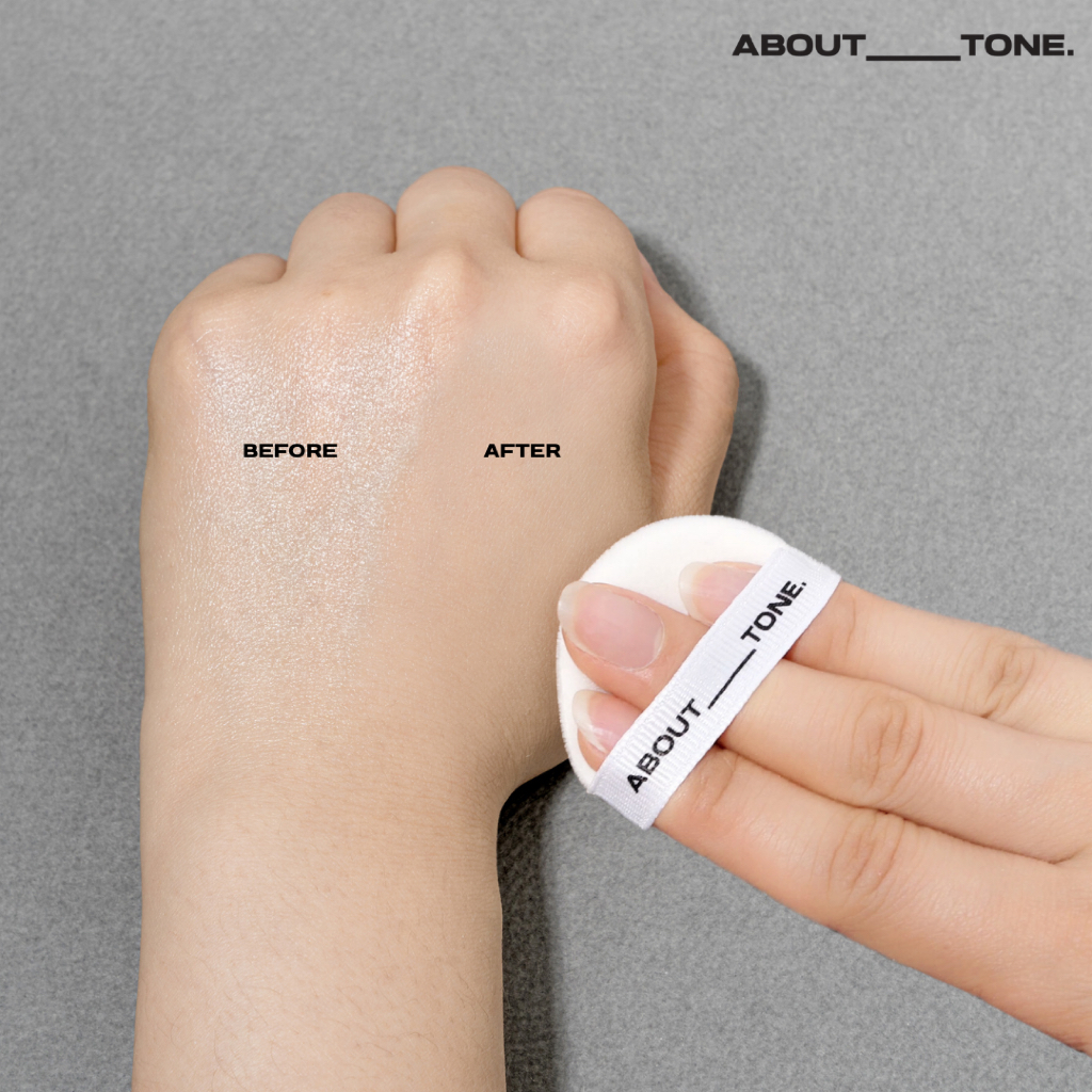 ABOUT TONE بودرة Sebum Cut ‏8 غ — صورة 3
