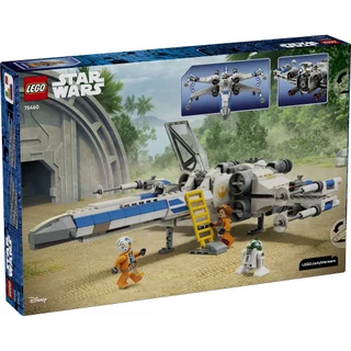 LEGO Star Wars 75460 New Republic X-Wing Starfighter (558 Pieces), Building Blocks, Kids Toy